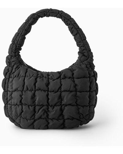 COS Oversized Quilted Bag, Women's Fashion, Bags & Wallets, Cross