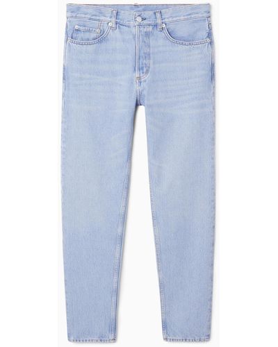 COS Jeans Mit Schmal Zulaufendem Bein - Blau