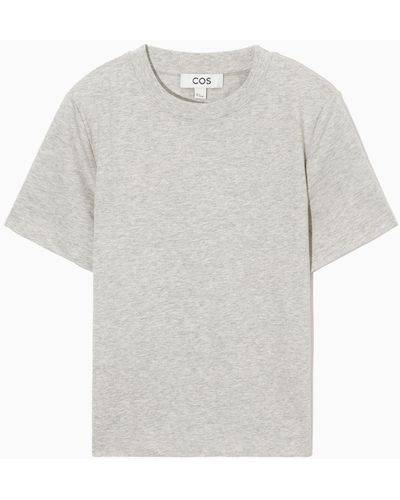 COS The Clean Cut T-shirt - White