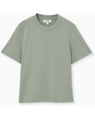 COS Clean Cut T-shirt - Green
