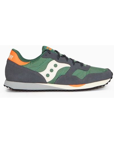 COS Saucony Dxn Trainers - Green