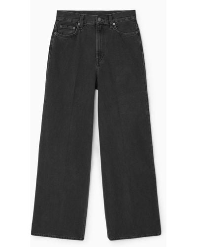 COS Tide Jeans - Wide - Black