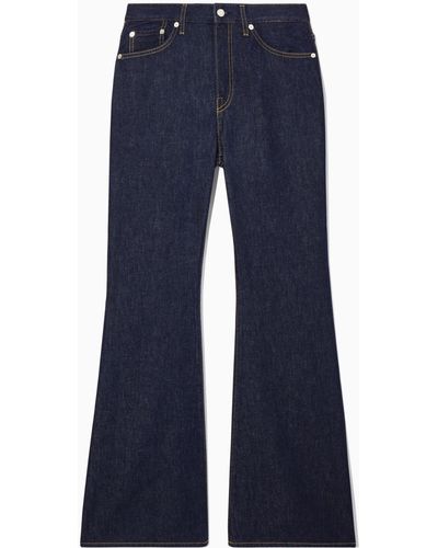 COS Spire Jeans - Bootcut - Blue