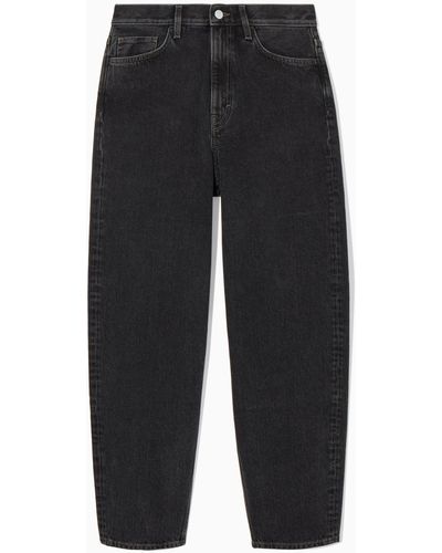 COS Arch Jeans - Tapered - Black