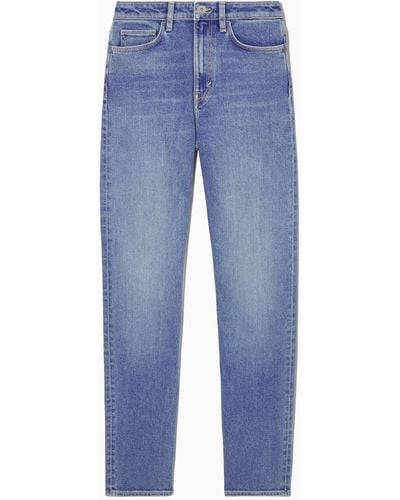 COS Straight-leg Full-length Jeans - Blue