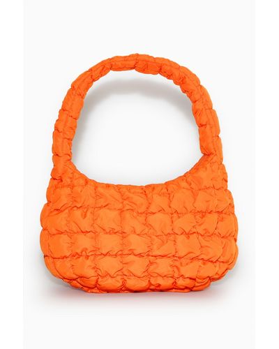 COS Quilted Mini Bag - Orange