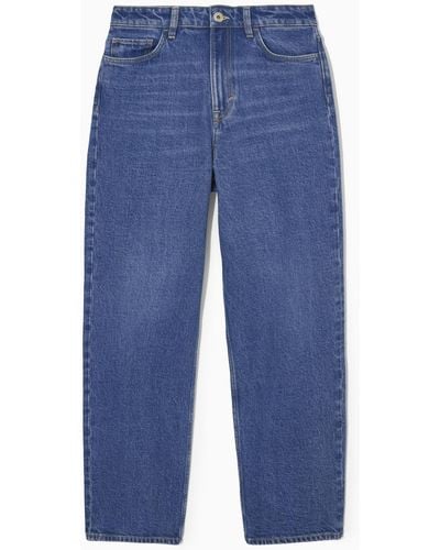 COS Symmetry Jeans - Straight - Blue