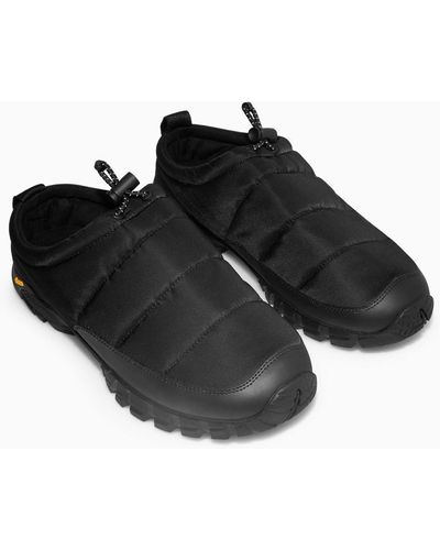 COS Padded Mule Sneakers - Black