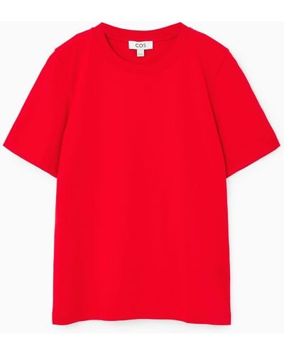 COS 24/7 T-shirt - Red