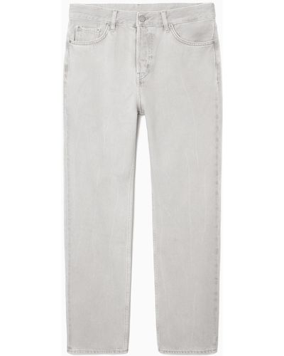 COS Signature Jeans - Straight - Grey
