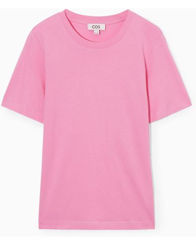 COS 24/7 T-shirt - Pink