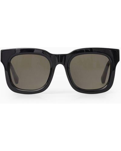 COS Gaze Sunglasses - D-frame - Black
