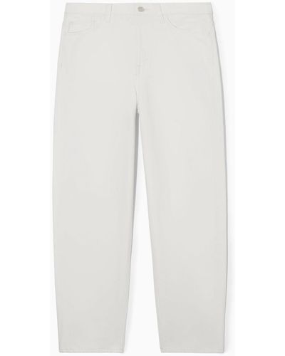 COS Arch Jeans - Tapered - White