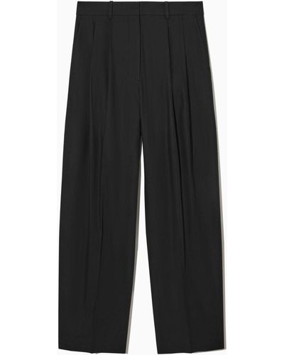 限定 COS high rise wide trousers 深水光太 www.copycorp.com.ve