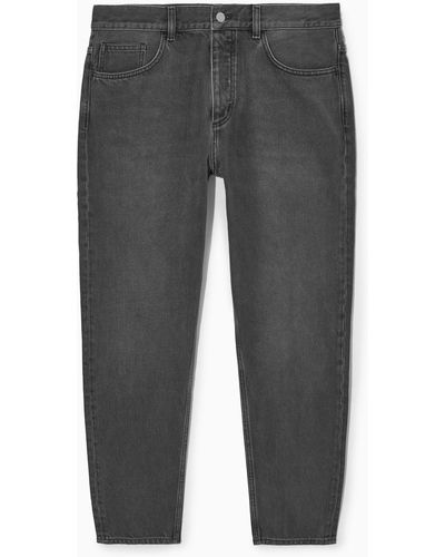 COS Jeans Mit Schmal Zulaufendem Bein - Grau