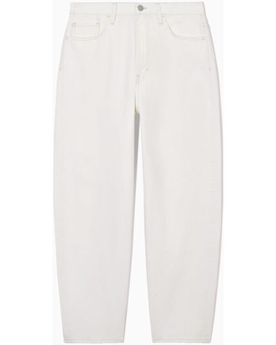 COS Arch Jeans - Tapered - White