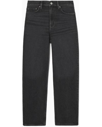 COS Symmetry Jeans - Straight - Black
