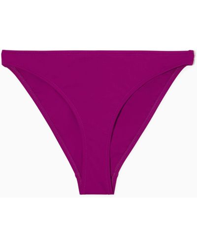 COS Classic Bikini Briefs - Purple