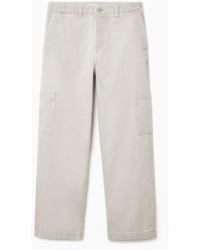 COS Carpenter Jeans - Straight - White