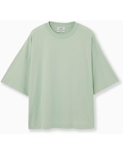 COS Oversized T-shirt - Green