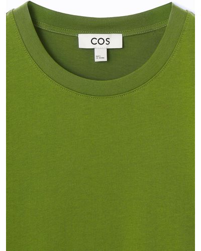 COS 24/7 T-shirt - Green
