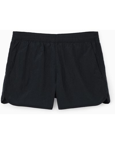 COS Packable Swim Shorts - Black