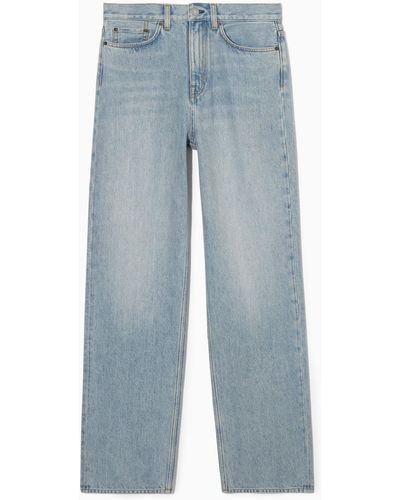 COS Column Jeans - Straight - Blue