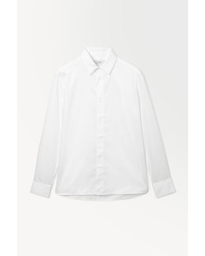 COS The Essential Tailored Shirt - White