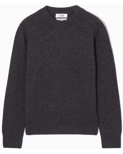 COS Pure Cashmere Sweater - Blue