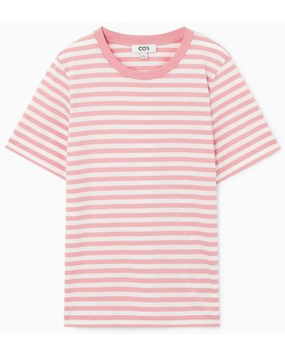 COS T-shirt Für Den Alltag - Pink