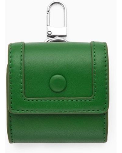 COS Leather Airpods Case - Green
