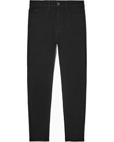 COS Skinny Ankle-length Jeans - Black