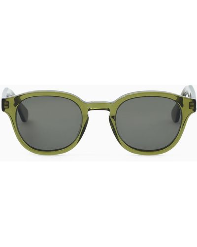 COS D-frame Sunglasses - Green
