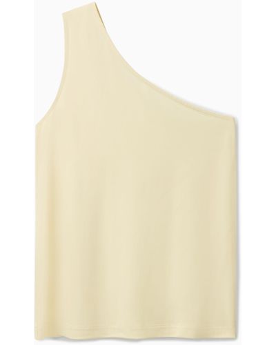 COS One-shoulder Top - Yellow