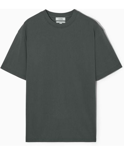COS Slouched T-shirt - Gray