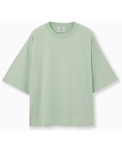 COS Besonders Weites T-shirt - Grün