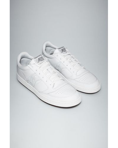 COS Saucony Jazz Court Trainers - White
