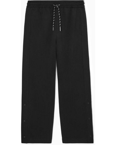 COS Relaxed Scuba JOGGERS - Black