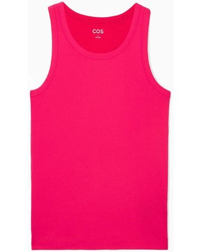 COS Sleeveless and tank tops for Women | Online Sale up to 70% off