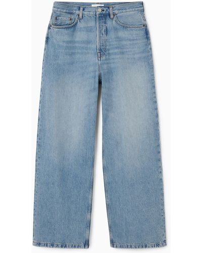COS Volume Jeans - Wide - Blue
