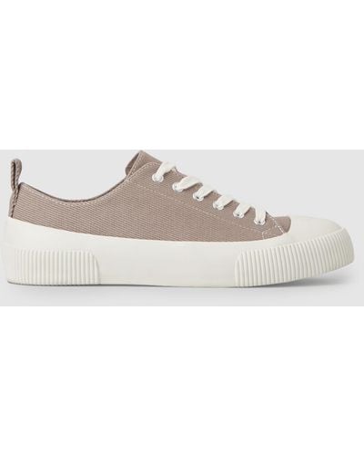 COS Lace-up Trainers - Brown