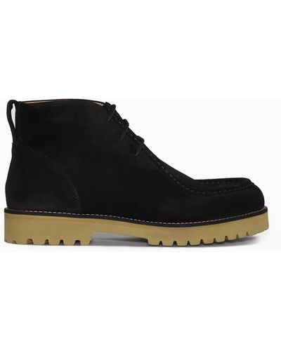 COS Suede Ankle Boots - Black