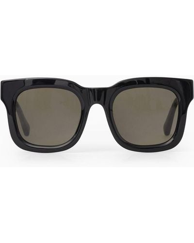 COS Gaze Sunglasses - D-frame - Black