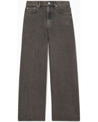 COS Tide Jeans - Wide - Grey