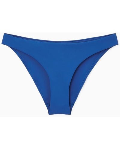 COS Klassische Bikinihose - Blau
