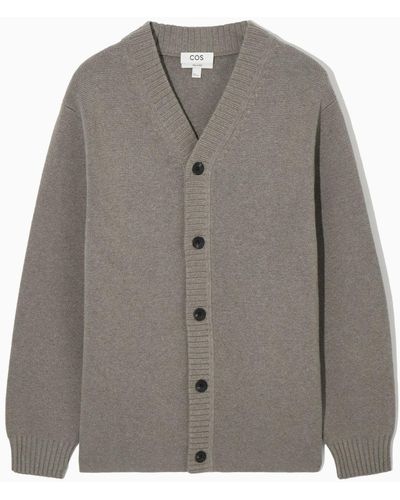 Gray COS Sweaters and knitwear for Men | Lyst
