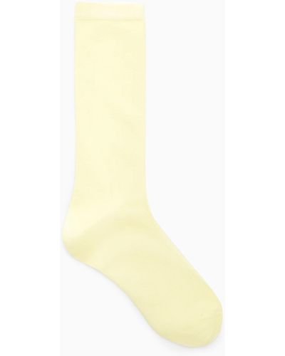 COS Wool Socks - Yellow