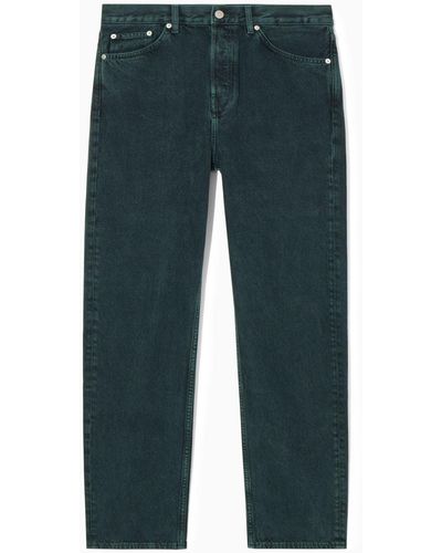 COS Signature Jeans - Straight - Blue