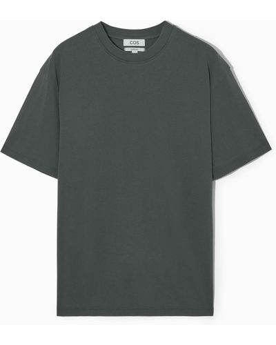 COS Slouched T-shirt - Grey