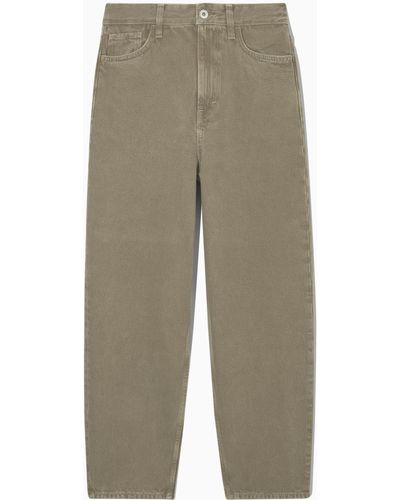 COS Arch Jeans - Tapered - Natural